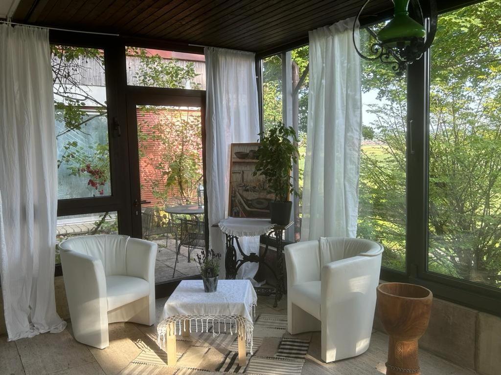 Ferienwohnung An Der Loipe Lichtenstein  Luaran gambar