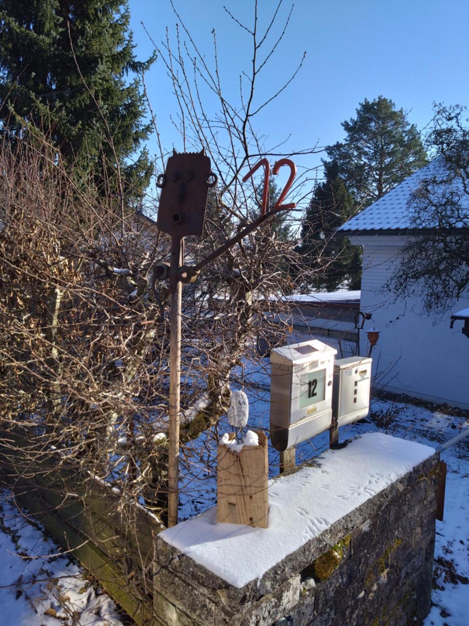 Ferienwohnung An Der Loipe Lichtenstein  Luaran gambar